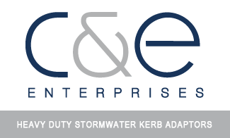 C&E Enterprises - Heavy Duty Stormwater Kerb Adapters, kerb, adaptor, stormwater, curb, outlet, gutter, australia